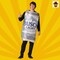 Busch Light Beer Can Costume Foam Tunic Photo Print Funny Adult Halloween Party Outfit